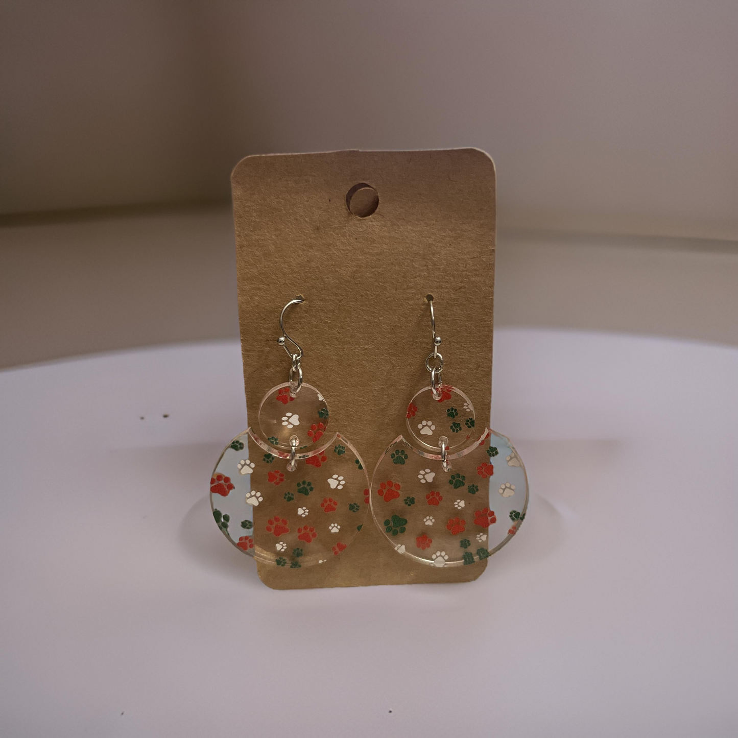 Holiday Tier Earrings