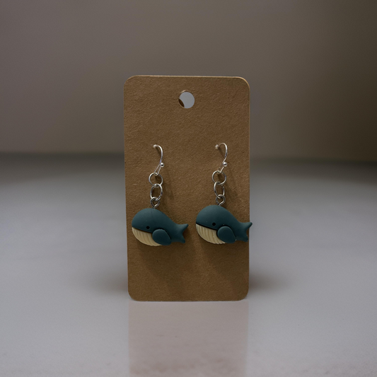 Whalecome Earrings