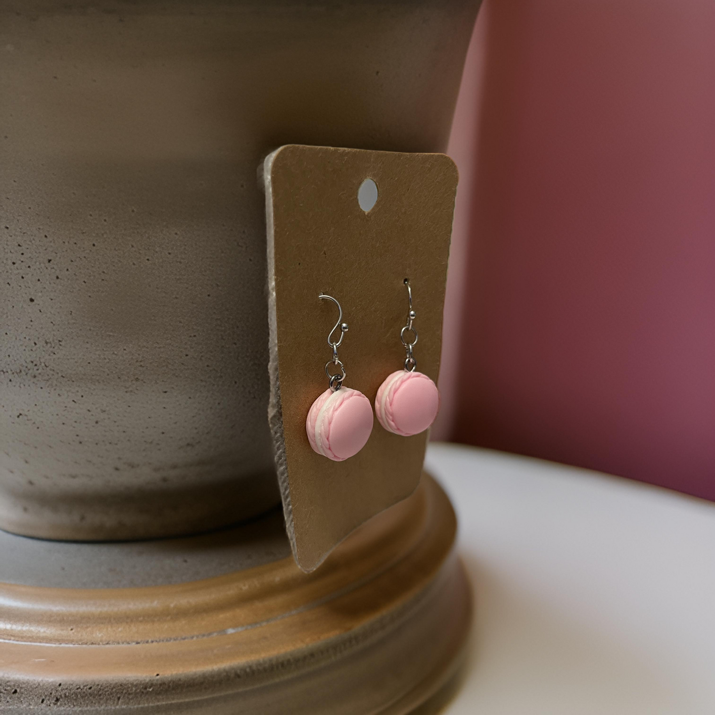 Small Macaroon Earrings