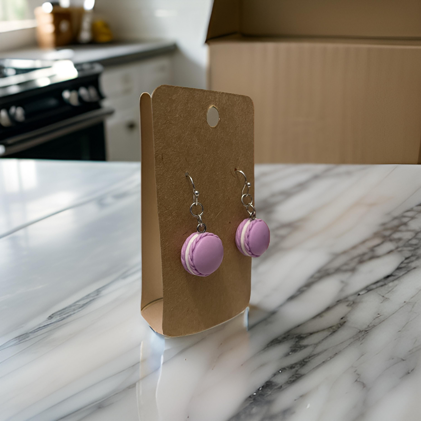 Small Macaroon Earrings