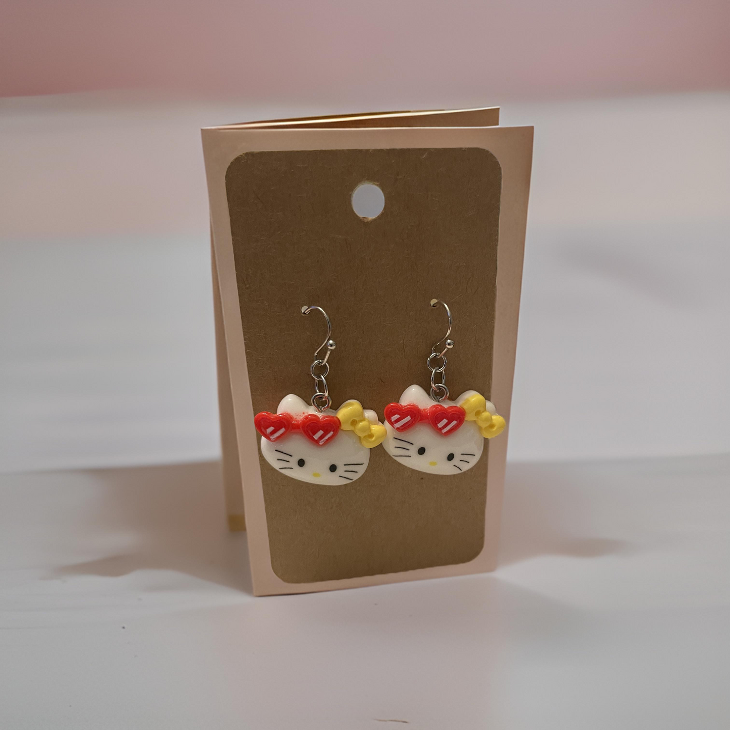 Hello Kitty Earrings