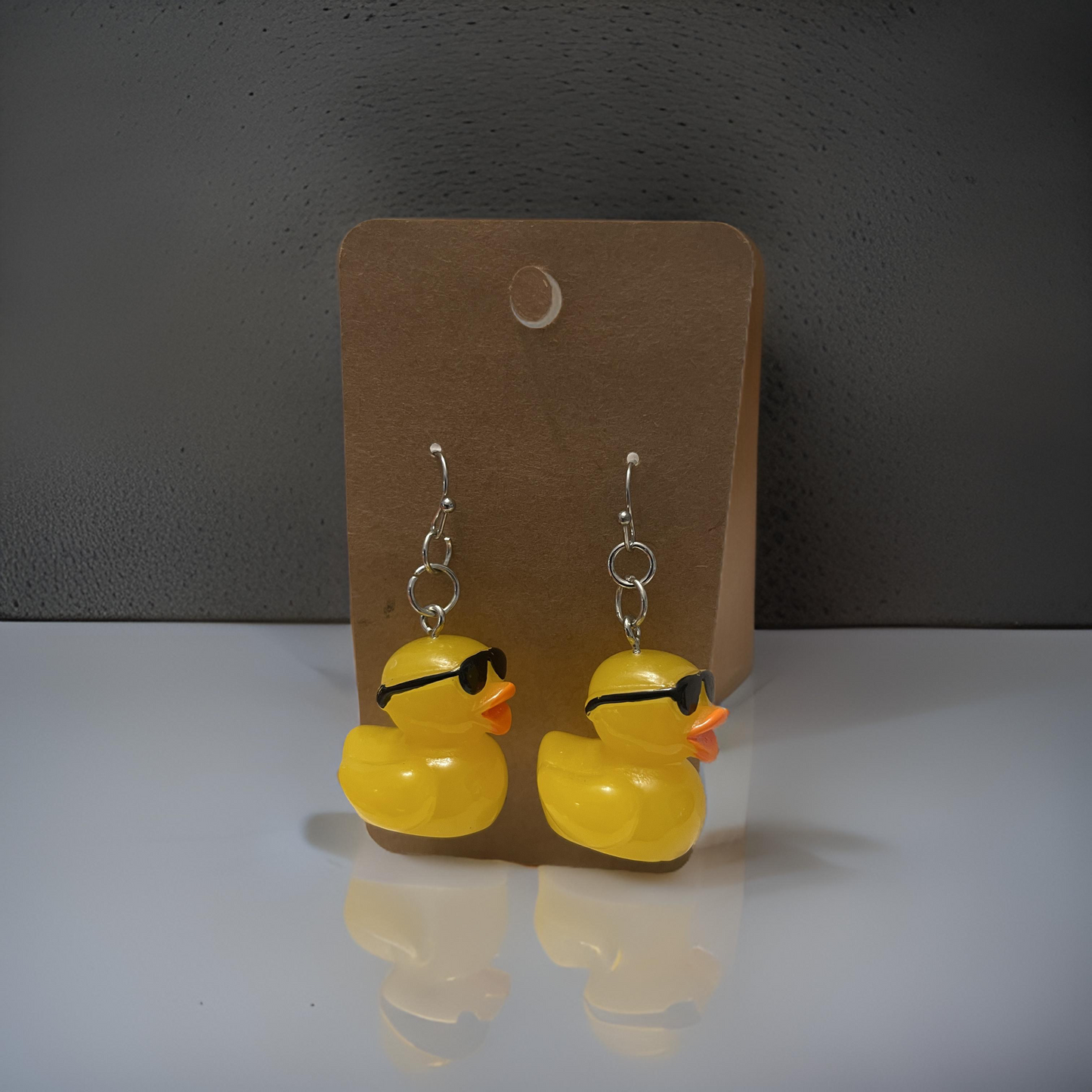 Cool Duck Earrings