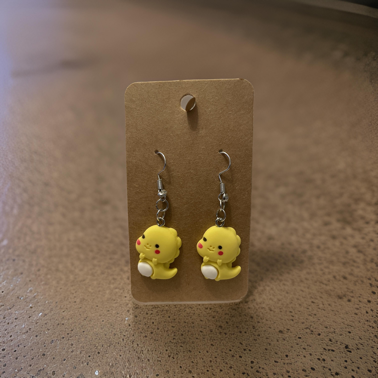 Rawr Earrings