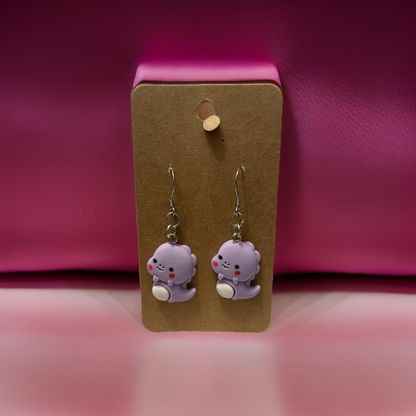 Rawr Earrings