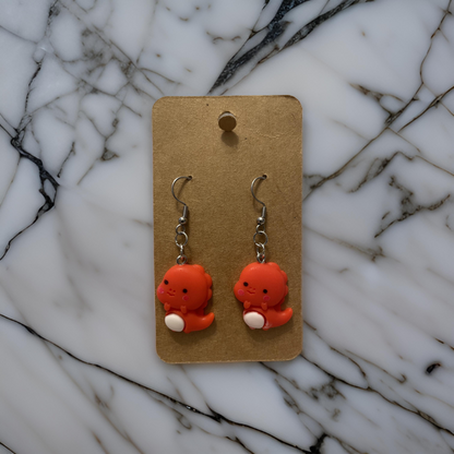Rawr Earrings
