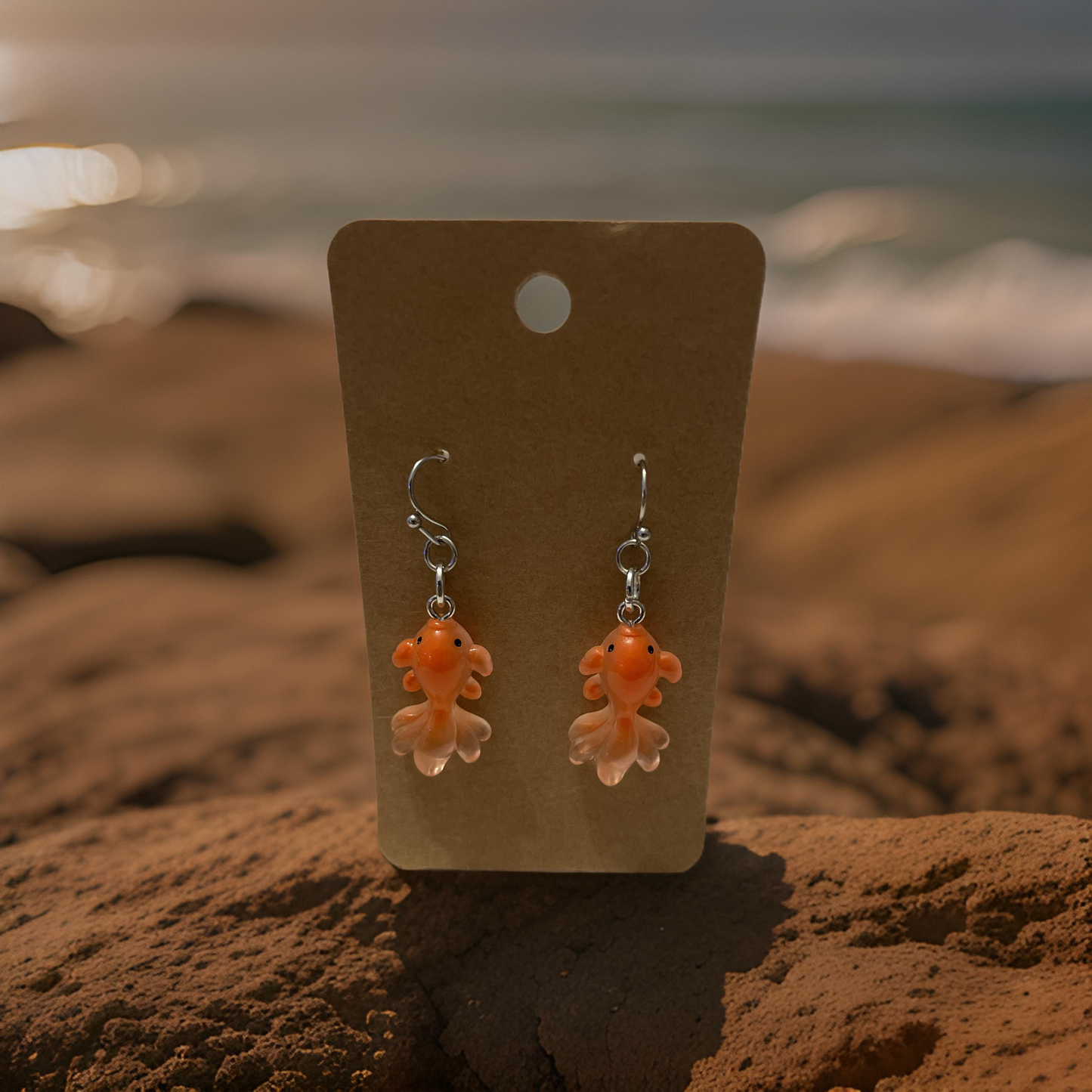 Koi Earrings