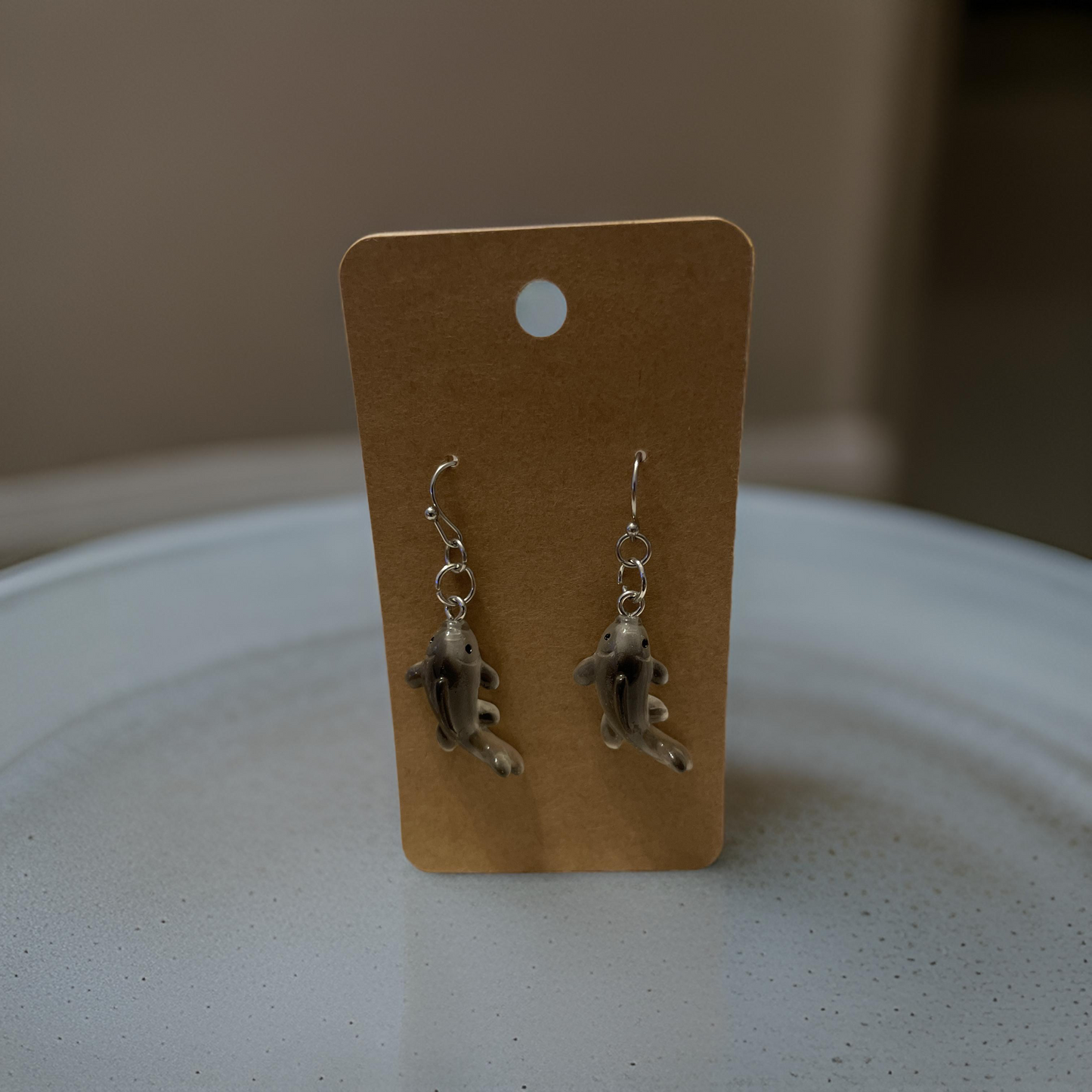 Koi Earrings