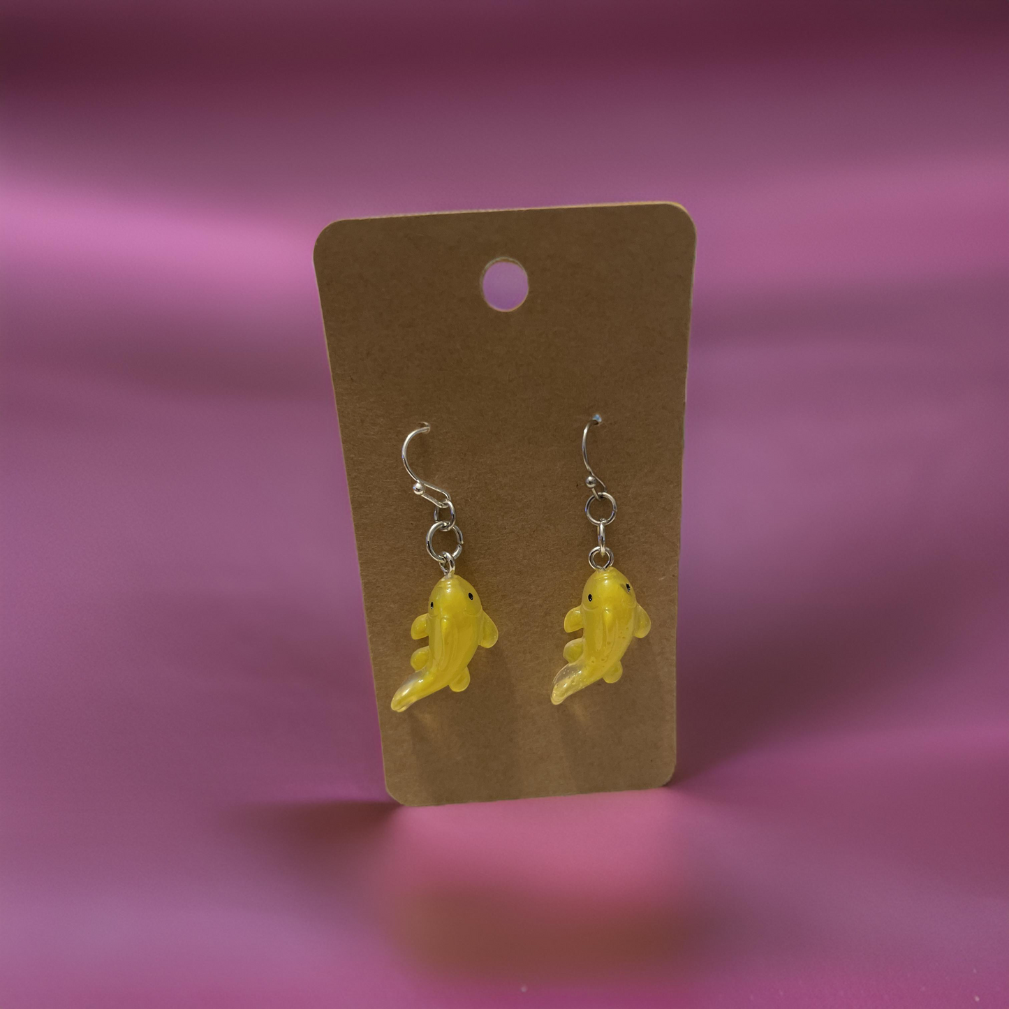 Koi Earrings