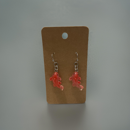 Koi Earrings