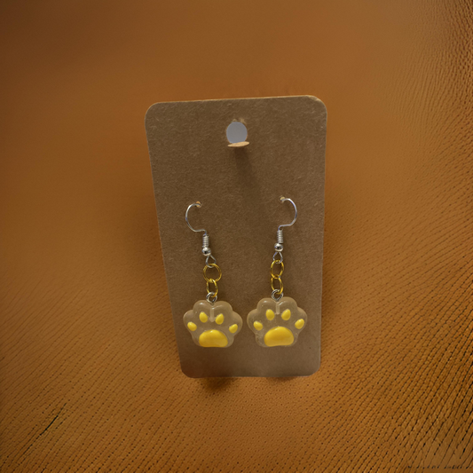 Toe Beans Earrings