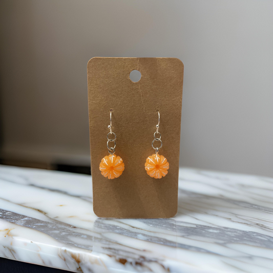 Orange You Glad Earrings