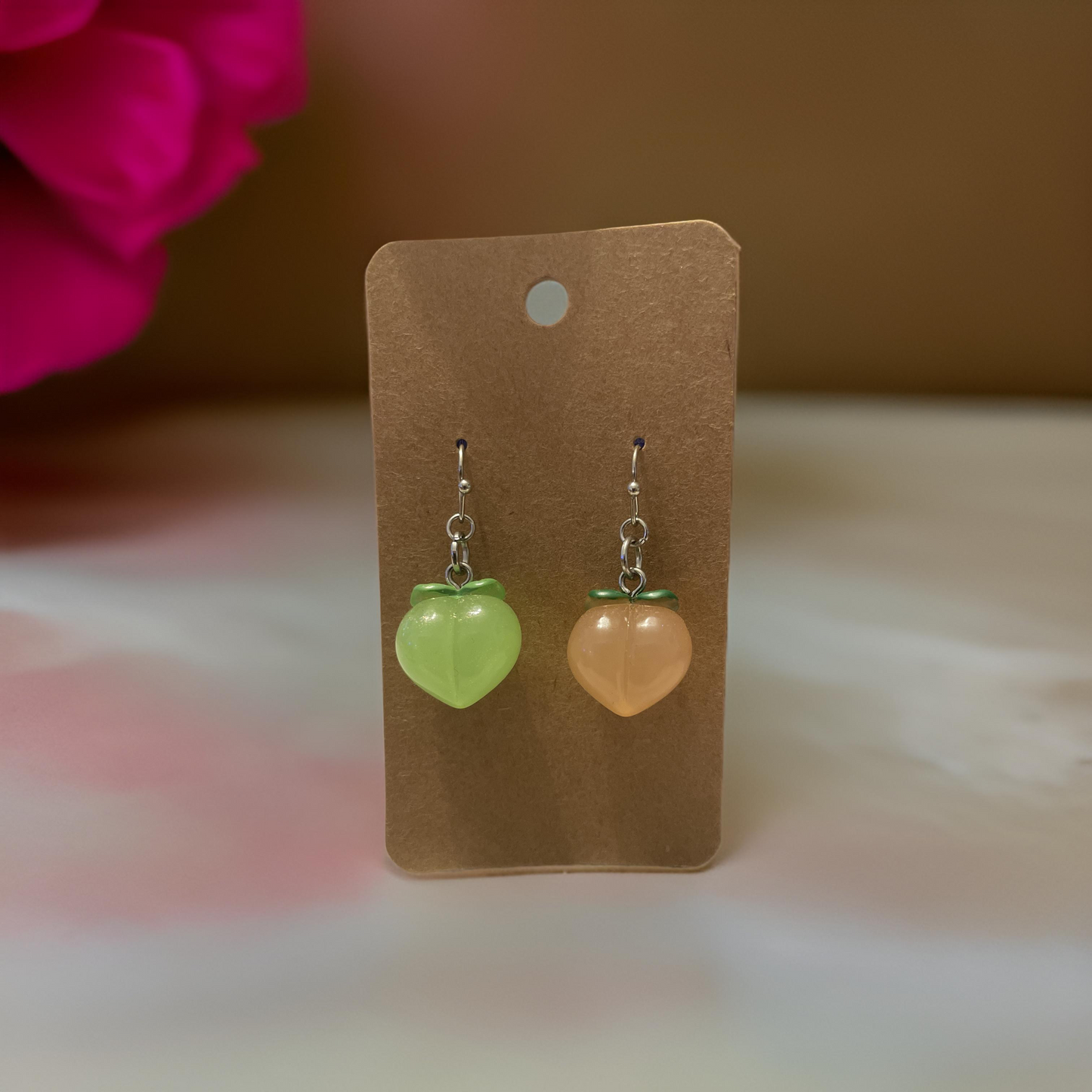 Peaches Earrings