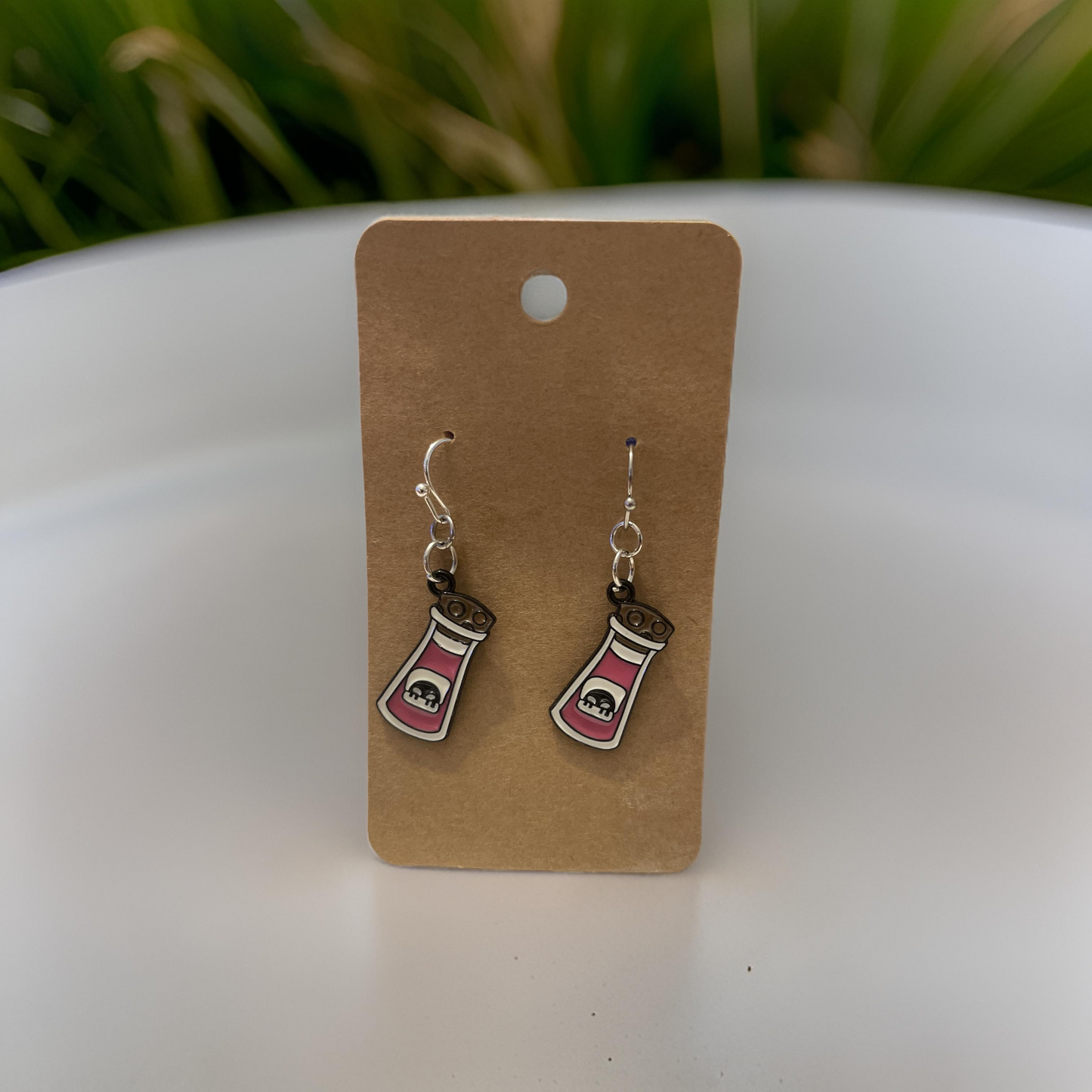 Poison Earrings