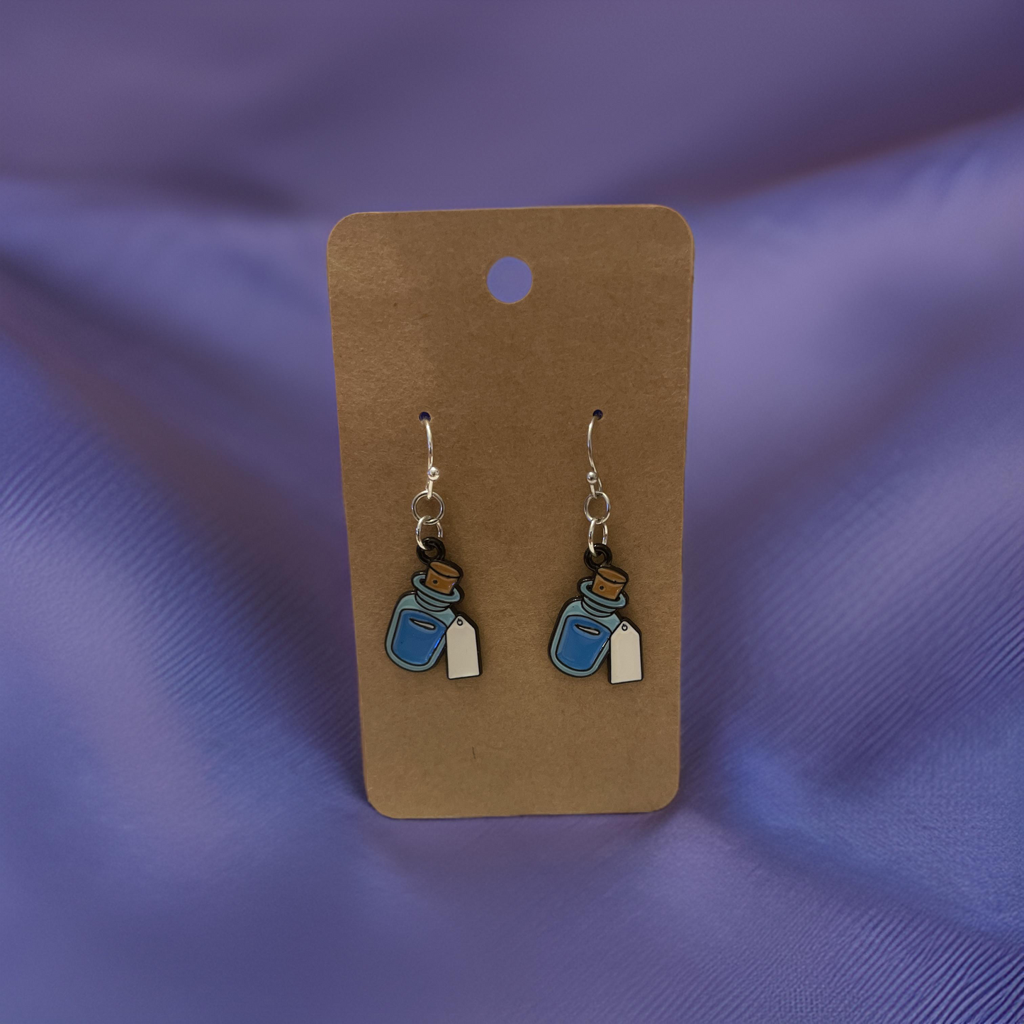 Poison Earrings