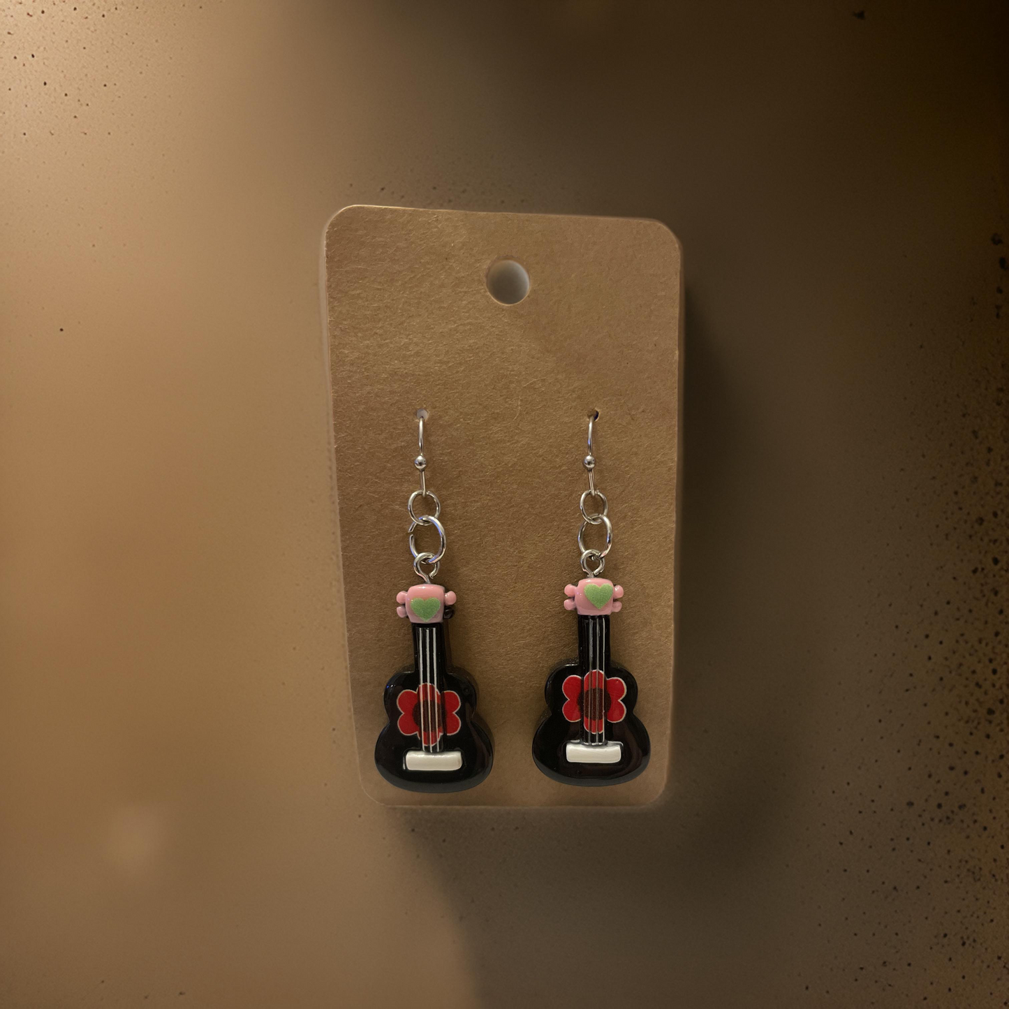 Guitar Earrings