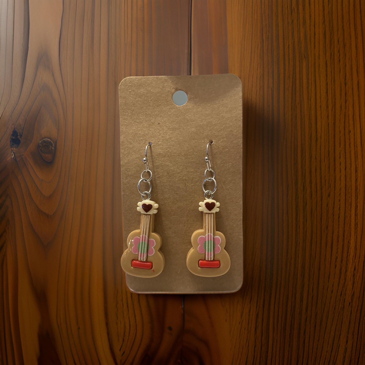 Guitar Earrings