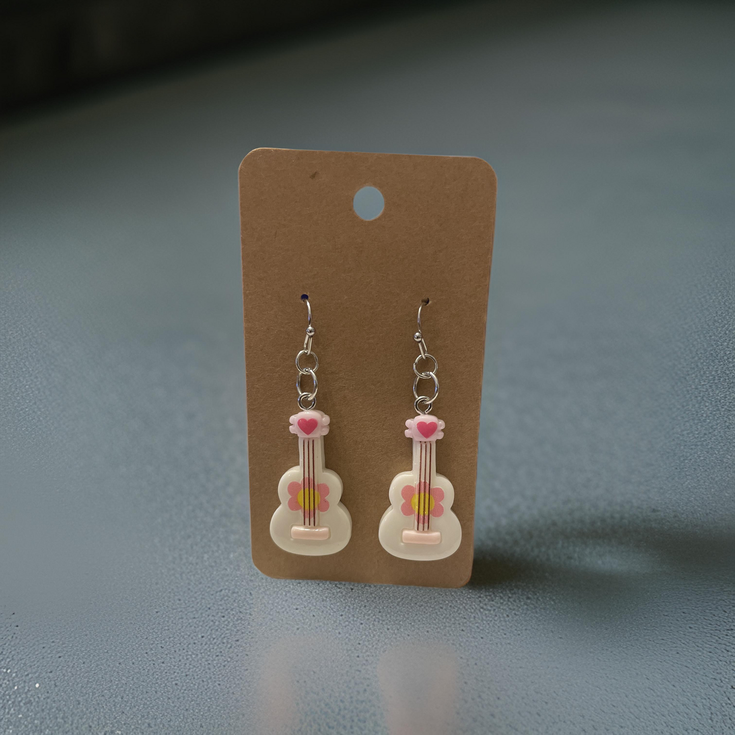 Guitar Earrings