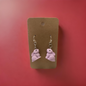 Colorful Rabbit Earrings