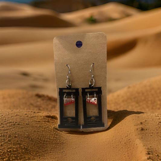 Guillotine Earrings