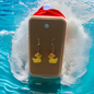 Santa Duck Earrings