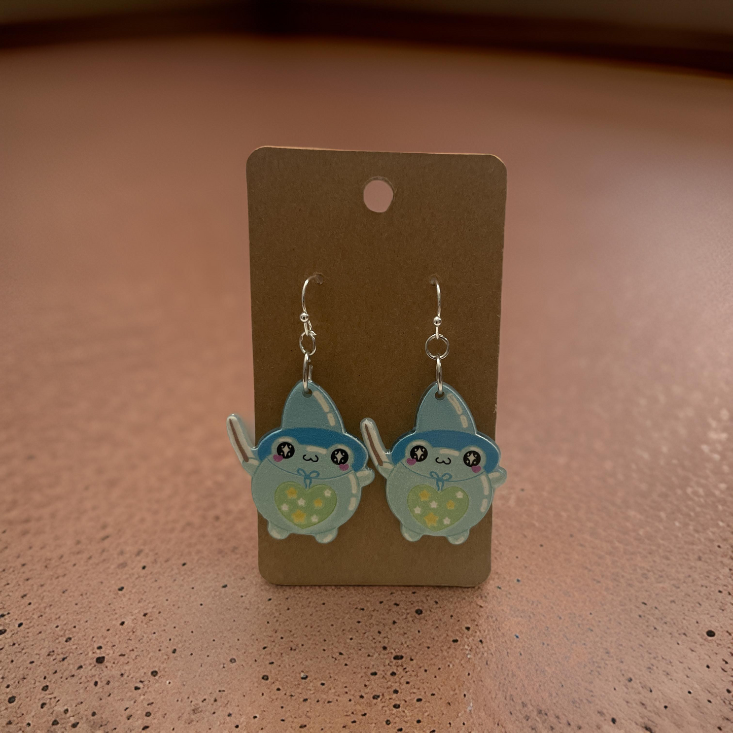 Kawaii Frog Earrings