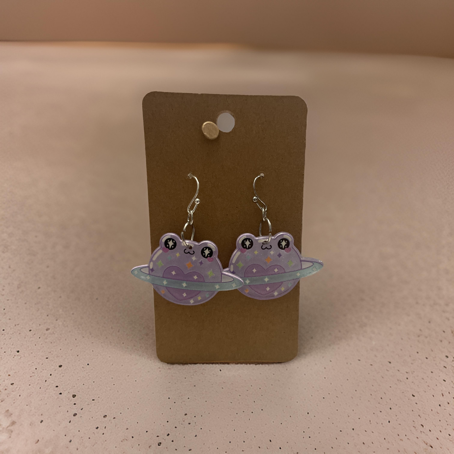 Kawaii Frog Earrings