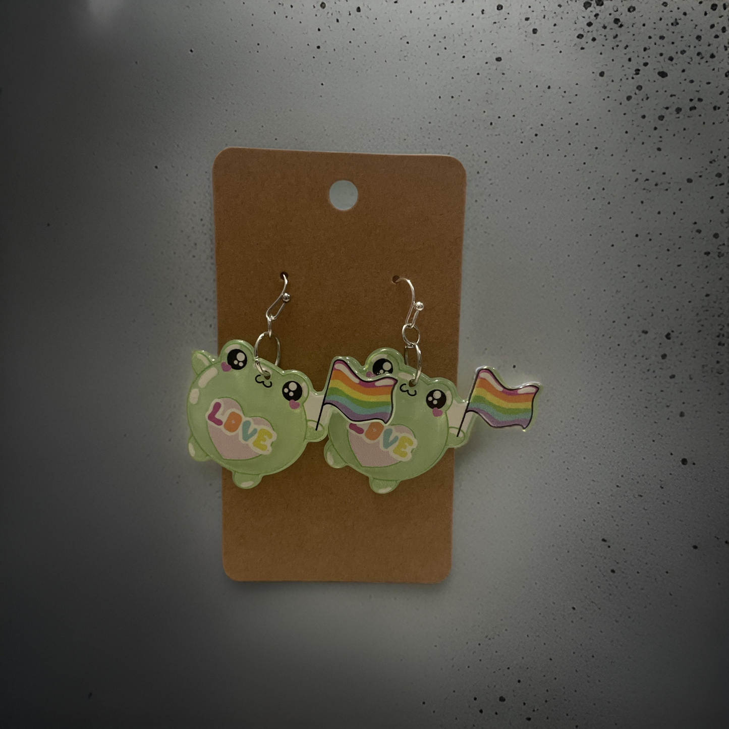 Kawaii Frog Earrings