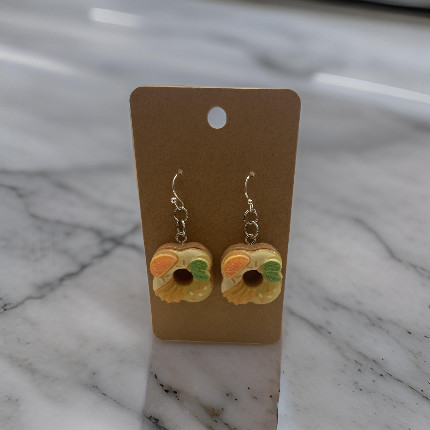 Fancy Donut Earrings