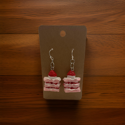 Cake Earrings