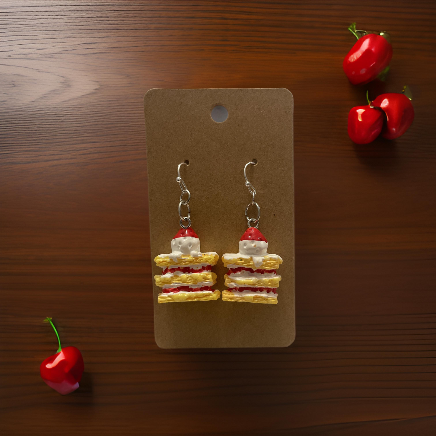 Cake Earrings