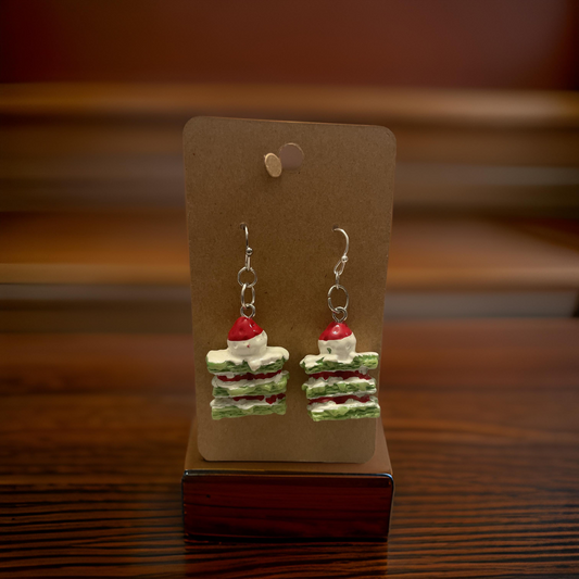 Cake Earrings