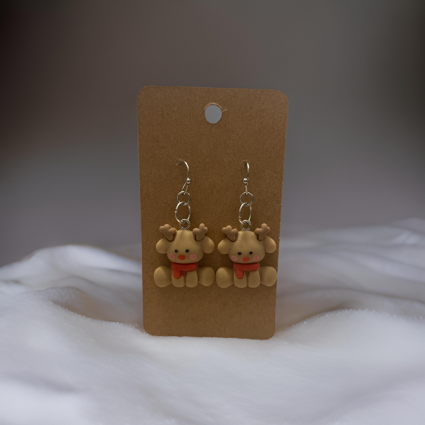 Santa’s Reindeer Earrings