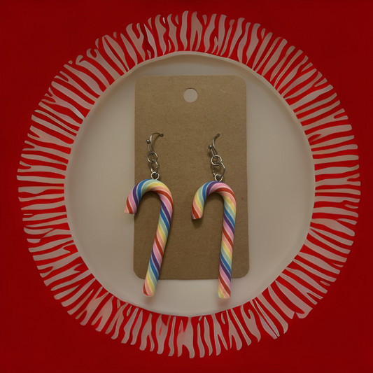 Candy Cane Collection Earrings