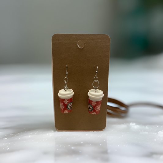 The Red Cup Earrings