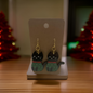 Christmas Cat Earrings