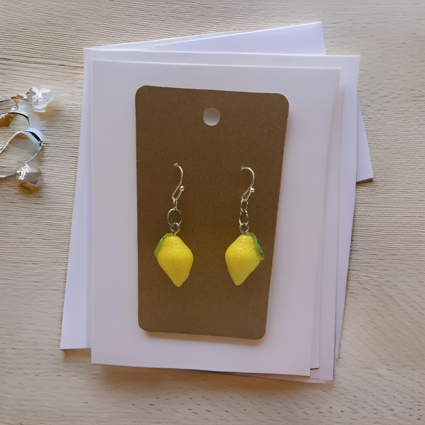 Lemon Earrings