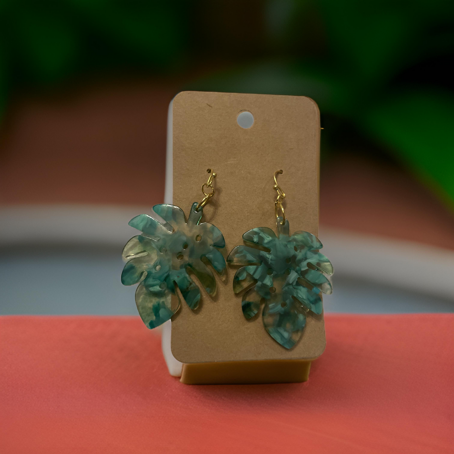 In the Jungle Earrings