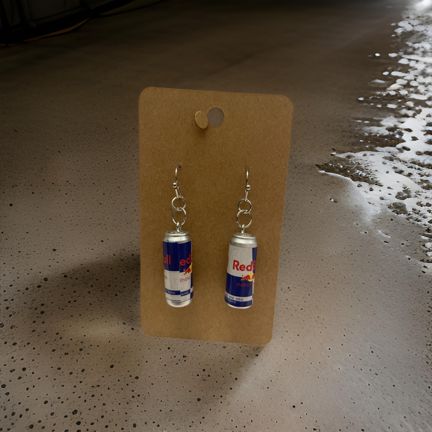 Red Bull Earrings 2.0