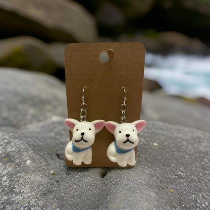Walk The Dog Earrings