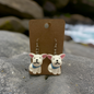 Walk The Dog Earrings