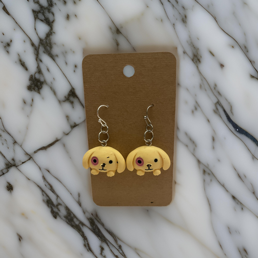 Walk The Dog Earrings