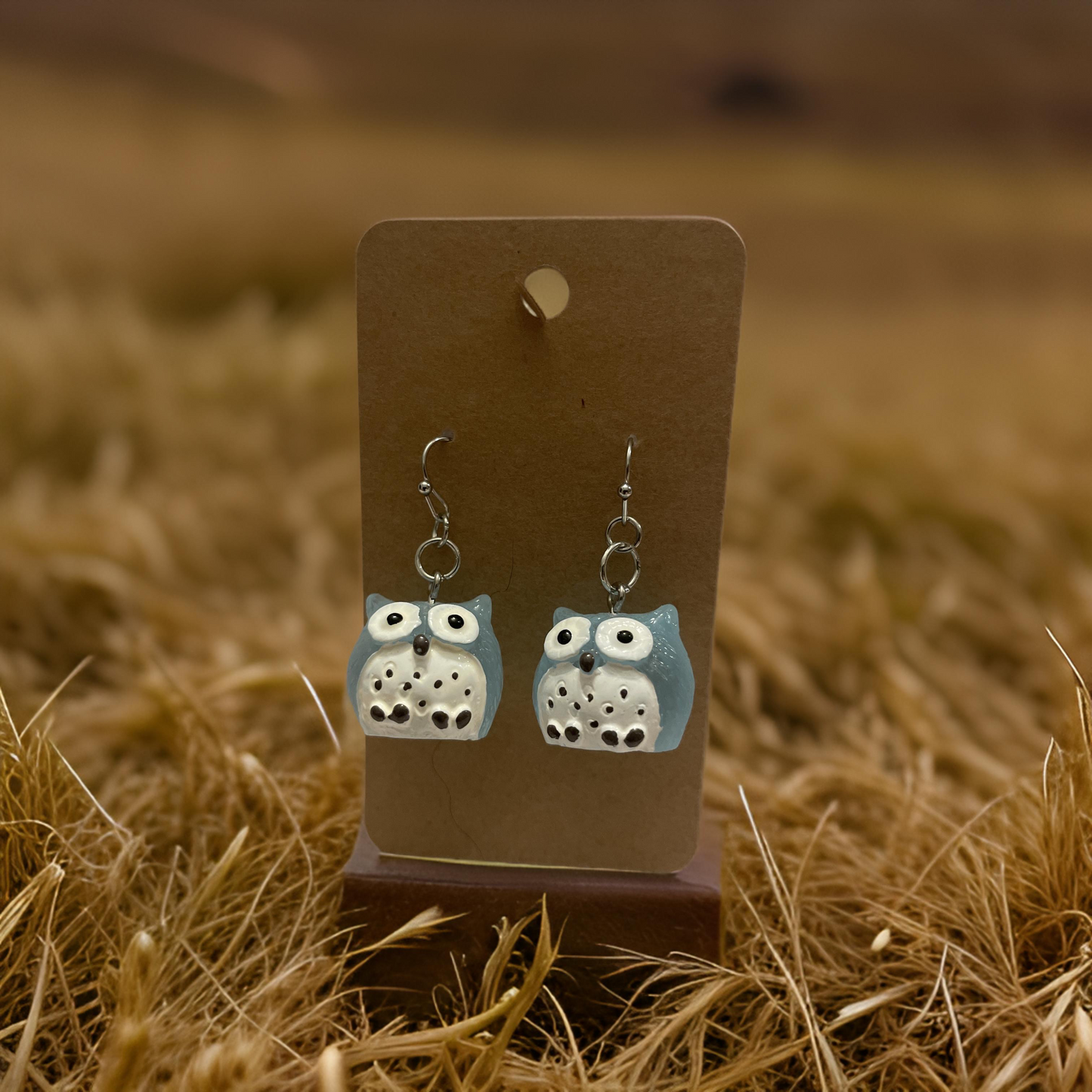 The Glow Owl Earrings