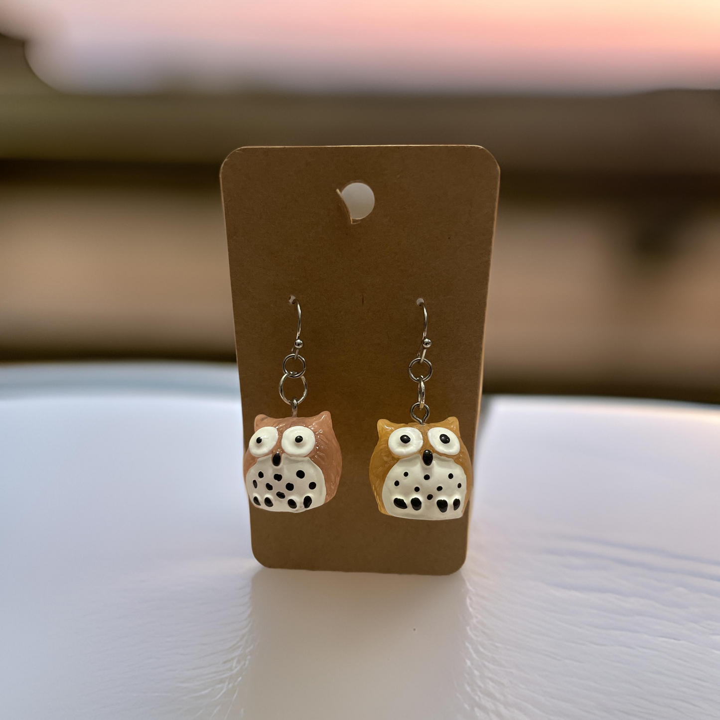 The Glow Owl Earrings