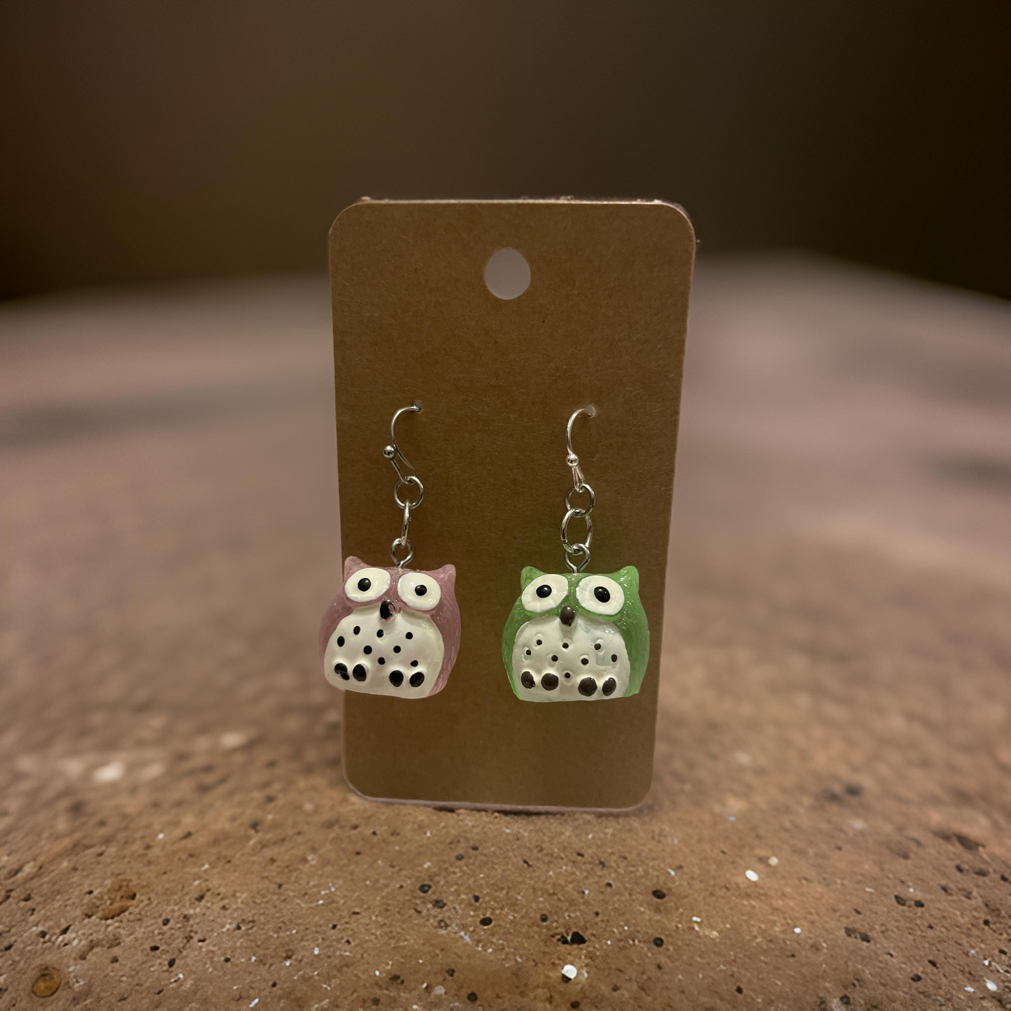 The Glow Owl Earrings