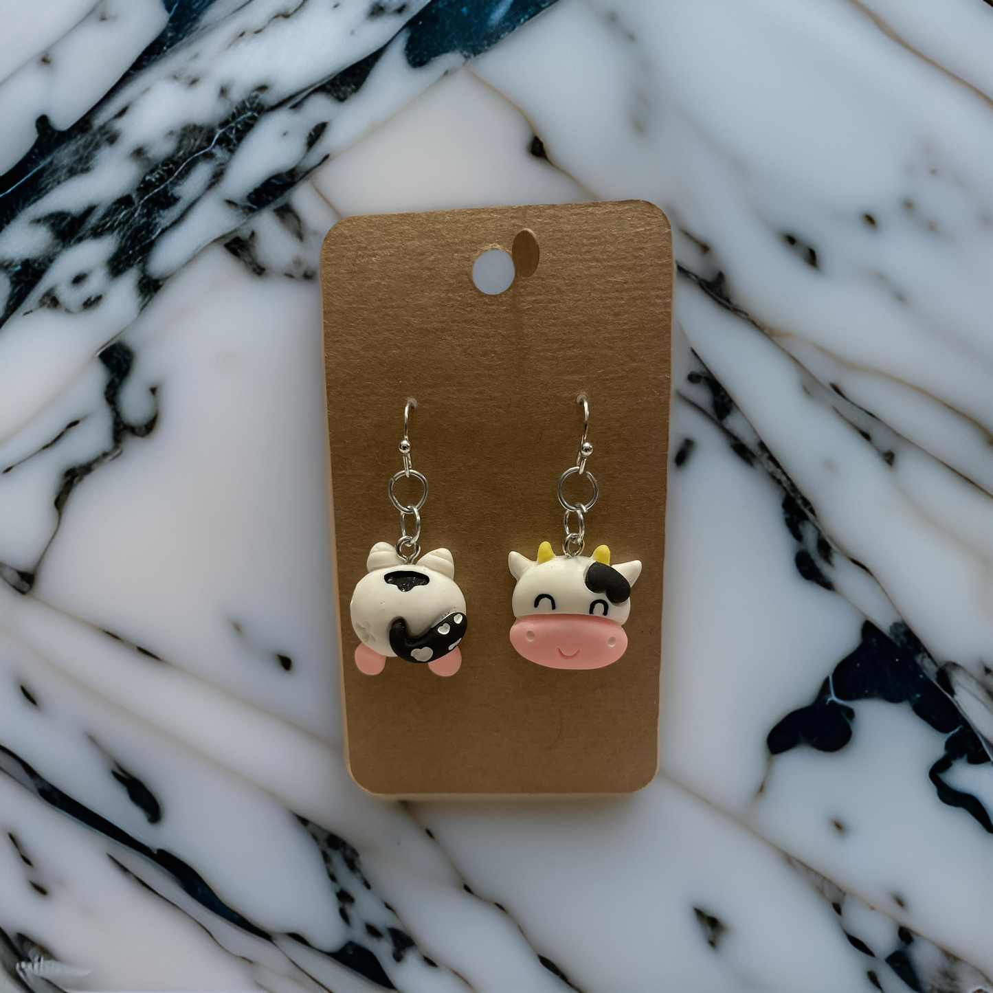 Moo Cow Earrings 2.0