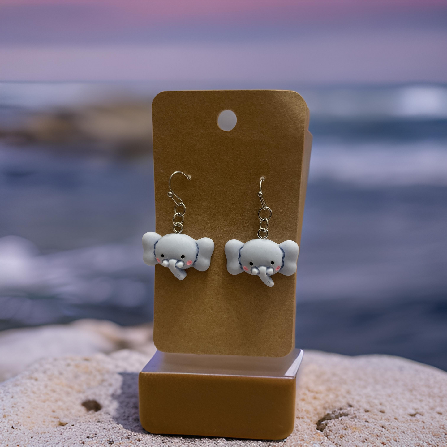 Elephant Earrings