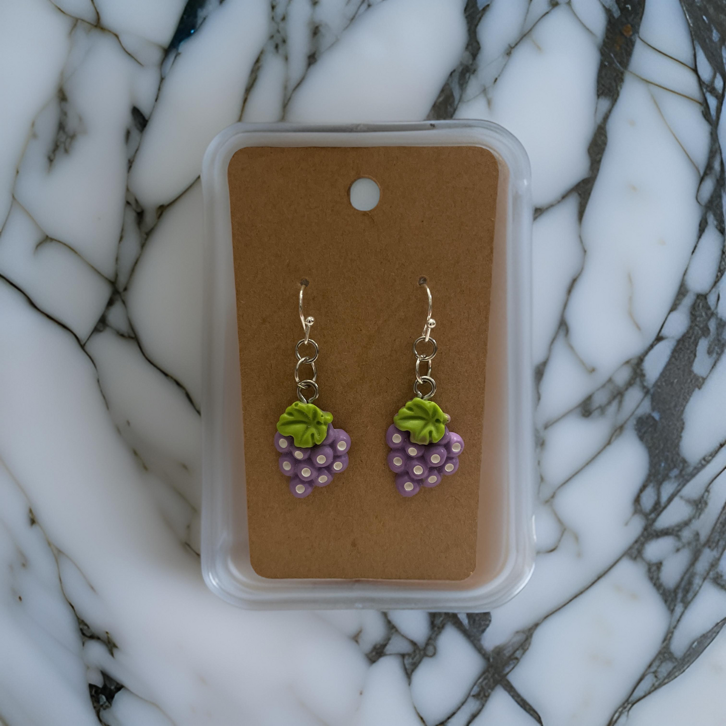 The Grape Vine Earrings