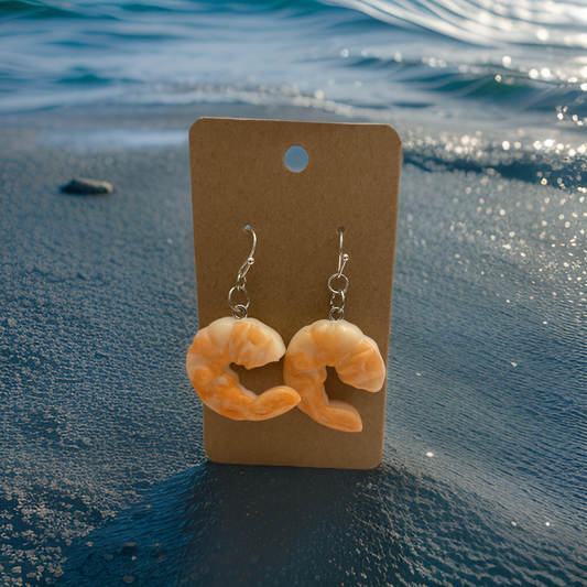 Wimp Shrimp Earrings