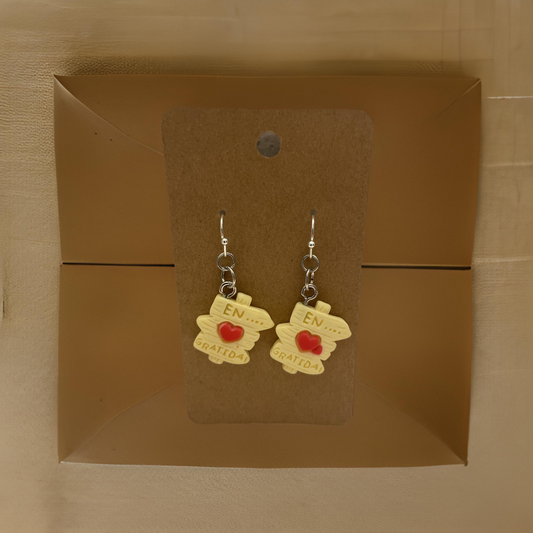 En Gratida Earrings