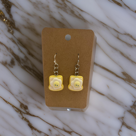 You’re Toast Earrings